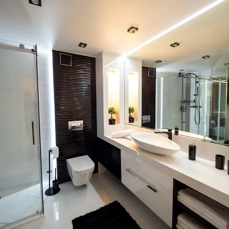 Old Town Morsztynowska アパート *